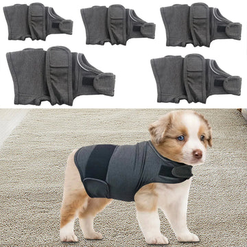 Classic Dog Anxiety Jacket Breathable Thunder Vest For Dogs Thunder Vest For Dogs Anxiety Shirt Dog Clothes For Anxiety Stress